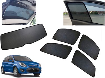 AUTO PEARL Side Window, Rear Window Sun Shade For Ford Figo(Black)