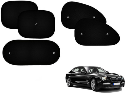 Automotive Prist Side Window Sun Shade For BMW 730d(Black)