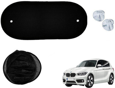 Automotive Prist Rear Window Sun Shade For BMW 1 Series(Black)