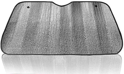 DIOXIT Dashboard, Windshield, Rear Window, Side Window, Sun Roof Sun Shade For Universal For Car Universal For Car(Silver)