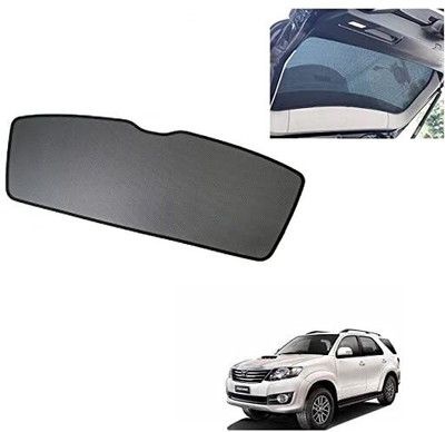 RAKRISH Rear Window Sun Shade For Toyota Fortuner Old(Black)