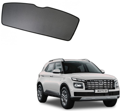 KOZDIKO Rear Window Sun Shade For Hyundai Venue(Black)