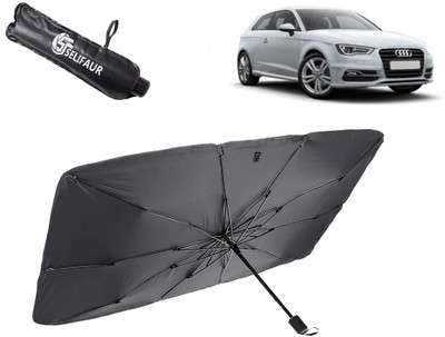Selifaur Dashboard, Rear Window, Sun Roof, Windshield Sun Shade For Mercedes Benz E250(Black)