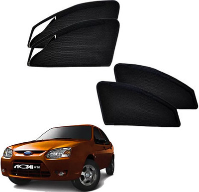HARKRISH Side Window Sun Shade Ikon(Black)