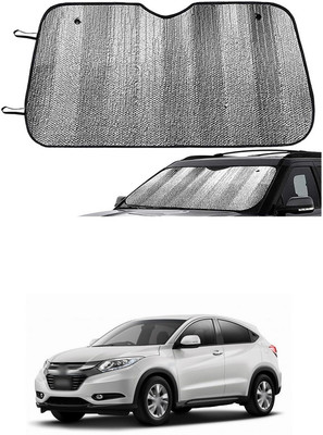 GONAMA Side Window Sun Shade For Honda Universal For Car(Silver)