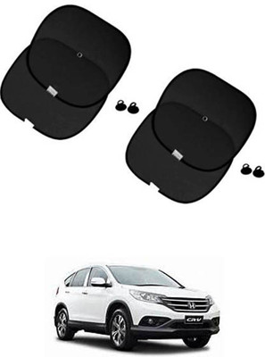 FKOK Side Window Sun Shade For Honda CR-V(Black)