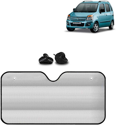 Kingsway Windshield, Dashboard, Rear Window Sun Shade For Maruti Suzuki Wagon R(Silver)