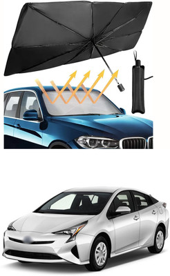 XZRTZ Windshield Sun Shade For Tata Tigor(Black)