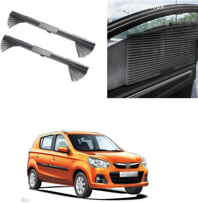 PRTEK Side Window Sun Shade For Maruti Suzuki Alto K10(Grey)