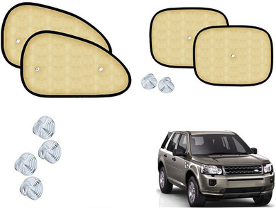 Shop Buy Side Window Sun Shade For Land Rover Freelander 2(Beige)