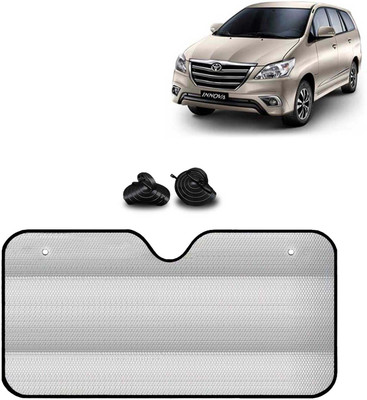Kingsway Windshield, Dashboard, Rear Window Sun Shade For Toyota Innova(Silver)