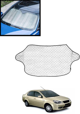 AYW Windshield Sun Shade For Ford Universal For Car(Silver)