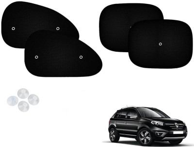 Automotive Prist Side Window Sun Shade For Renault Koleos(Black)