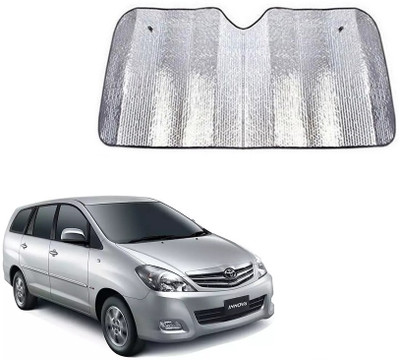 SPREADX Windshield Sun Shade For Toyota Innova(Silver)