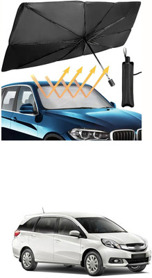 XZRTZ Windshield Sun Shade For GM Hummer H2(Black)