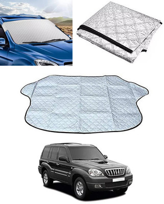 RKPSP Windshield Sun Shade For Hyundai Terracan(Silver)