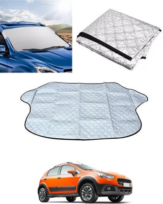 AYW Windshield Sun Shade For Fiat Avventura(Silver)