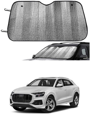 GONAMA Sun Roof Sun Shade For Audi Universal For Car(Silver)