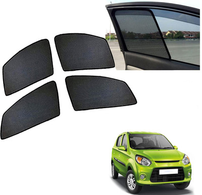 PEEPS STORE Side Window Sun Shade For Maruti Suzuki Alto 800(Black)