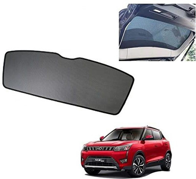RAKRISH Rear Window Sun Shade For Mahindra XUV 300(Black)