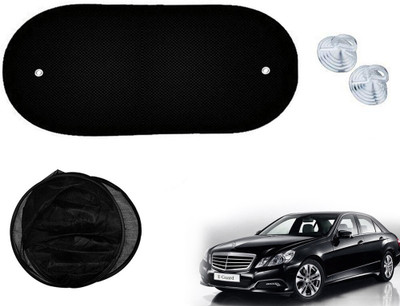 Automotive Prist Rear Window Sun Shade For Mercedes Benz E280 Cdi(Black)