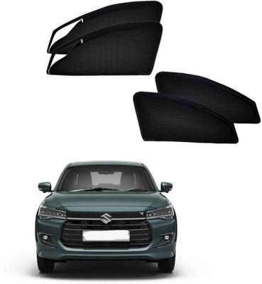 HARKRISH Side Window Sun Shade For Maruti Suzuki New Dzire(Black)