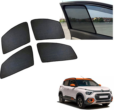 PEEPS STORE Side Window Sun Shade For Citroen C3(Black)