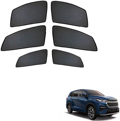 PEEPS STORE Side Window Sun Shade For Maruti Suzuki(Black)