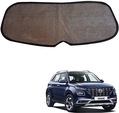 RAKRISH COLLECTION Rear Window Sun Shade For Hyundai Venue(Black)