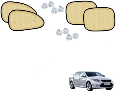 Automotive Prist Side Window Sun Shade For Ford Mondeo(Beige)