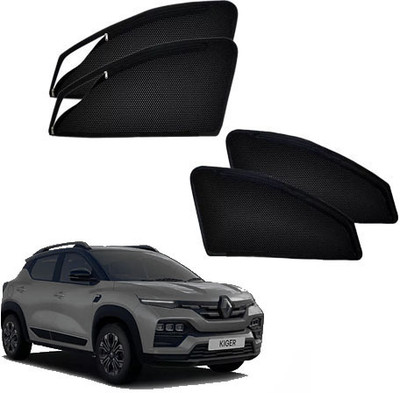 HARKRISH Side Window Sun Shade Kiger(Black)