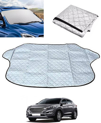 monolive Windshield Sun Shade For Hyundai Tucson(Silver)