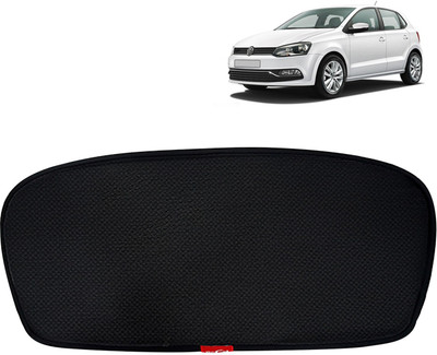 Kingsway Windshield Sun Shade For Volkswagen Polo(Black)