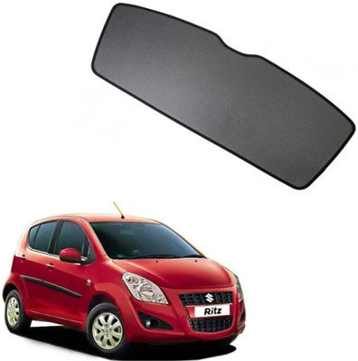 PAHWAAL Rear Window Sun Shade For Maruti Suzuki Ritz(Black)
