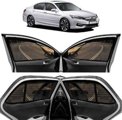 PSParts Side Window Sun Shade For Honda Accord(Black)