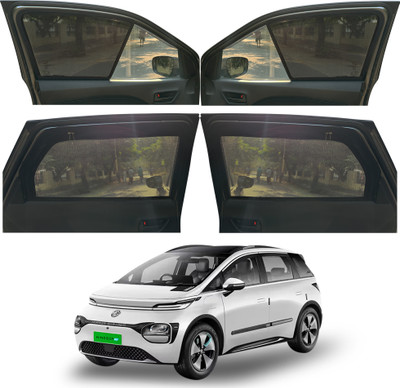 autoluxer Side Window Sun Shade For MG Windsor EV(Black)