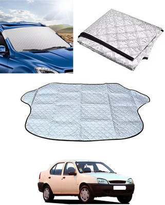 MATIES Windshield Sun Shade For Ford Ikon(Silver)