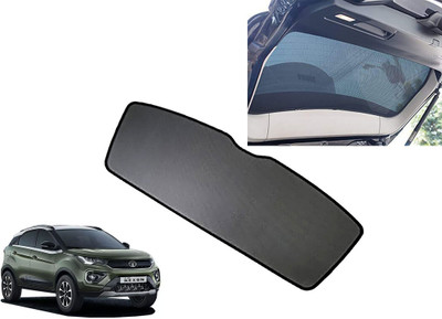 AUTO PEARL Rear Window Sun Shade For Tata Nexon(Black)