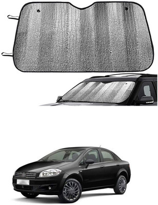 GONAMA Sun Roof Sun Shade For Fiat Linea(Silver)