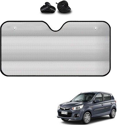 COSMOGEAR Windshield, Dashboard, Rear Window Sun Shade For Maruti Suzuki Alto K10(Silver)