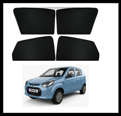 RAKRISH Rear Window, Side Window Sun Shade Alto 800(Black)