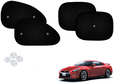 Automotive Prist Side Window Sun Shade For Nissan GTRNew(Black)