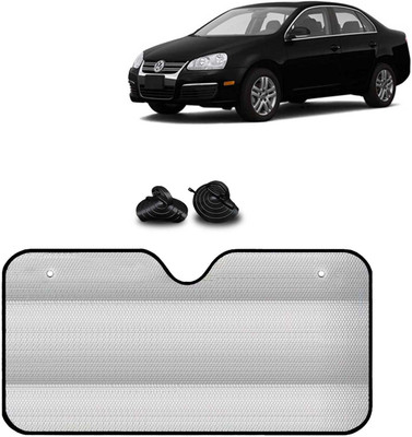 Kingsway Windshield, Dashboard, Rear Window Sun Shade For Volkswagen Jetta(Silver)