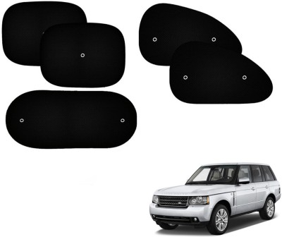 Automotive Prist Side Window Sun Shade For Land Rover Range Rover Evoque(Black)