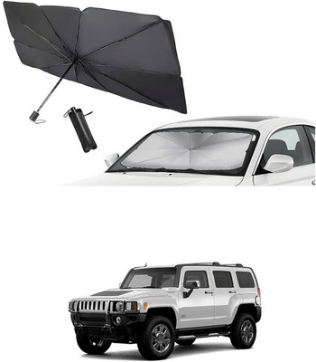 GONAMA Windshield Sun Shade For GM Hummer H3(Silver)