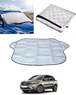 RKPSP Windshield Sun Shade For Renault Koleos(Silver)