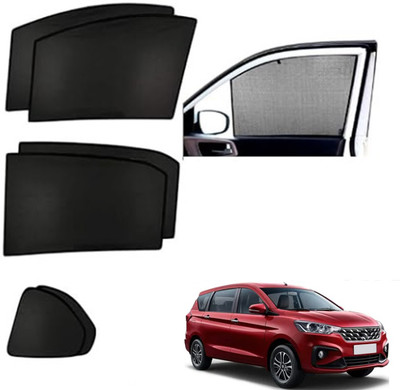 PEEPS STORE Side Window Sun Shade For Maruti Suzuki Ertiga(Black)