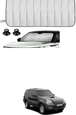 GONAMA Rear Window Sun Shade For Hyundai Terracan(Silver)