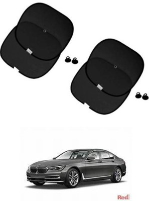 FKOK Side Window Sun Shade For BMW 730d(Black)