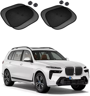 Shopone Rear Window, Side Window Sun Shade For BMW X5(Black)